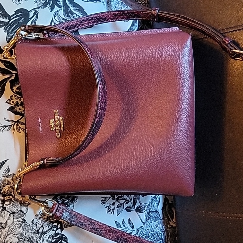 Beautiful Coach purse
